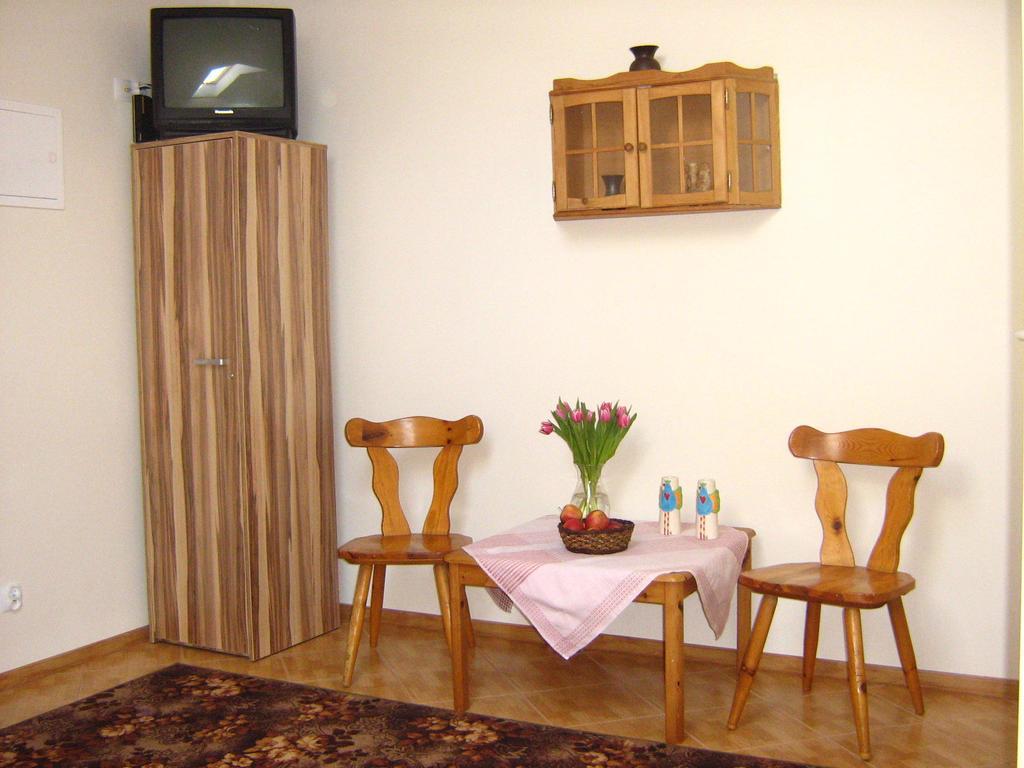 Apartamento Gosciniec Podkowa Włodawa Habitación foto