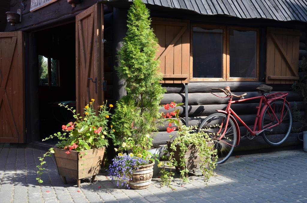 Apartamento Gosciniec Podkowa Włodawa Exterior foto