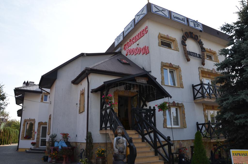 Apartamento Gosciniec Podkowa Włodawa Exterior foto