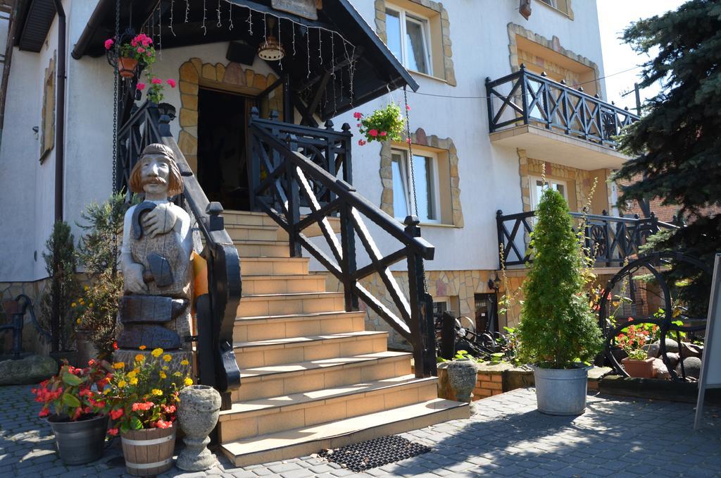 Apartamento Gosciniec Podkowa Włodawa Exterior foto