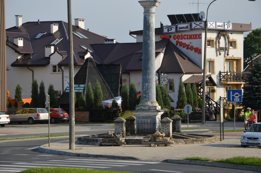 Apartamento Gosciniec Podkowa Włodawa Exterior foto